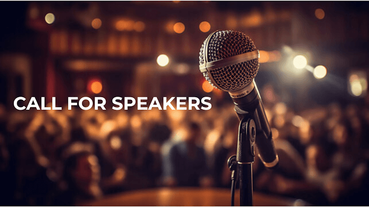 Call for Speakers